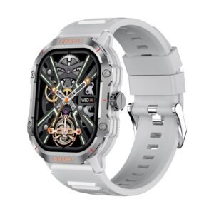 2.01'' AMOLED Smart Watch for Android and iPhone, Fitness Tracker with Bluetooth Call, NFC, Blood Oxygen, Heart Rate, Sleep Monitor, Outdoor Sports Smartwatch for Men and Women...