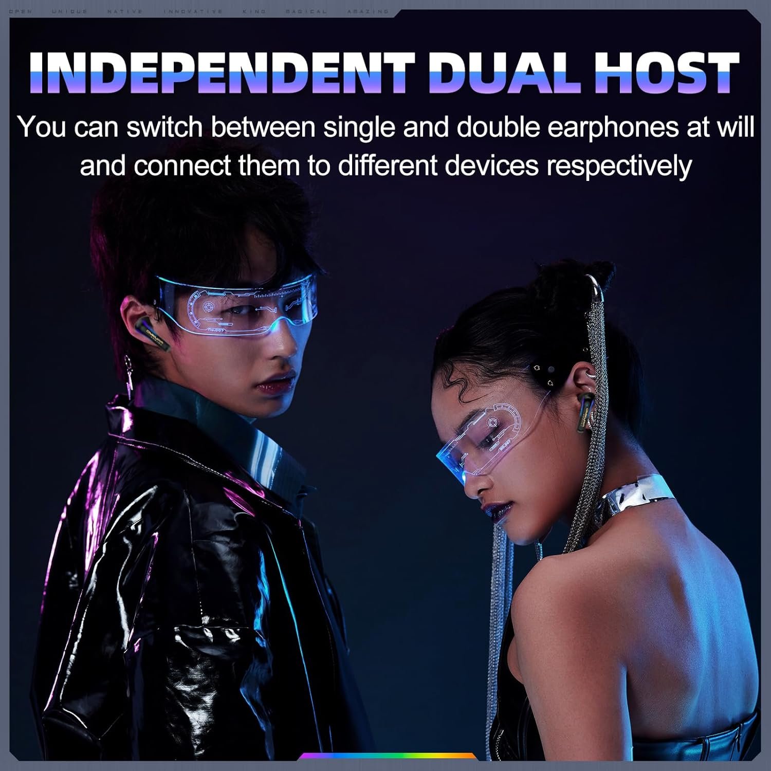 wireless gaming earbuds with earhooks, bluetooth 5.3 + 2.4g dual mode, low latency sport earphones with mic, type c charging case, ipx4 waterproof, 6h playtime Wireless Gaming Earbuds with Earhooks, Bluetooth 5.3 + 2.4G Dual Mode, Low Latency Sport Earphones with Mic, Type-C Charging Case, IPX4 Waterproof, 6H Playtime